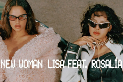 Rosalía y Lisa.