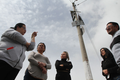 Ante los constantes robos y otros hechos delictivos, los moradores de El Troje hicieron marchas y costearon el arreglo de motos de la Policía.