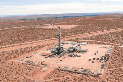 Vaca Muerta es el principal yacimiento de hidrocarburos de Argentina.