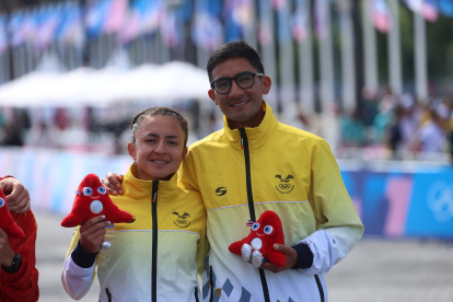 Daniel Pintado aportó con una medalla de oro en los 20 kilómetros marcha, y una presea de plata junto a Glenda Morejón en la maratón mixta.