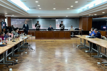 Caso. El próximo 28 de agosto, de forma presencial, se realizará la audiencia de evaluación y preparatoria de juicio en el caso Plaga.