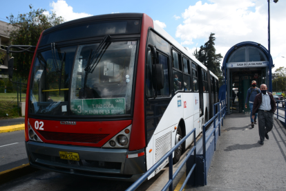 La Ecovía en una foto de archivo.