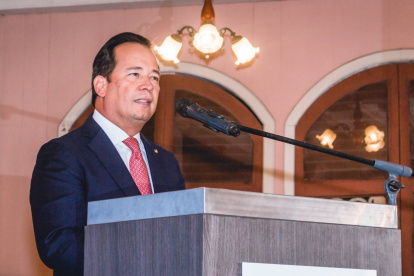 Construye oficializará la candidatura de Henry Cucalón para la Presidencia de la República, en su convención nacional.