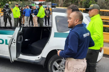La Policía aseveró que el detenido tenía una orden de captura en Colombia.