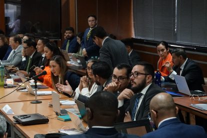 Caso Metástasis. Este lunes 12 de agosto de 2024, en la Corte Nacional de Justicia se hizo el primer intento para instalar la audiencia preparatoria de juicio.