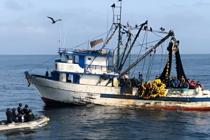 El ataque a la embarcación se habría cometido en la madrugada del 11 de agosto.