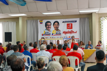 Provincia. En Guayas, el sábado 10 de agosto, la organización política realizó su proceso de democracia interna.