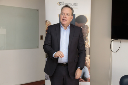 Alfredo Ramirez Vicepresidente Regional de Pan American Life.