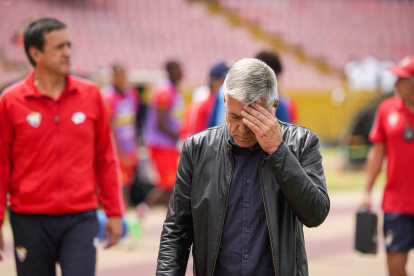 El técnico Marcelo Zuleta confía en la recuperación de los puros criollos.