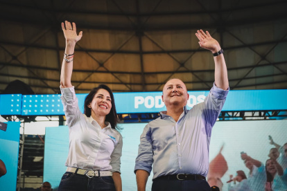 La Revolución Ciudadana presentó su binomio tentativo para las elecciones de 2025.