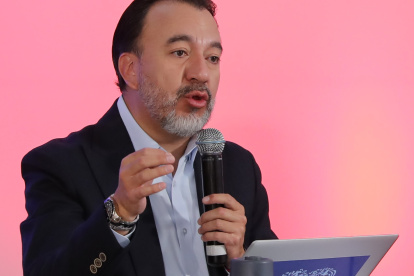 Marroquín presentó una apelación en el TCE, ante la negativa del CNE para entregarle los formularios para la revocatoria de mandato de Pabel Muñoz.