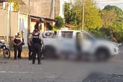 Los agentes habían acudido al lugar tras recibir una alerta de detonaciones, donde se encontraron con un grupo armado organizado.