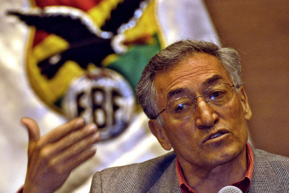 Ramiro Blacut en una fotografía del 2004. El exentrenador boliviano falleció este lunes 12 de agosto.