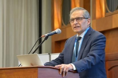 El presidente del Tribunal Contencioso Electoral (TCE) afirma que no ha salido de la institución.