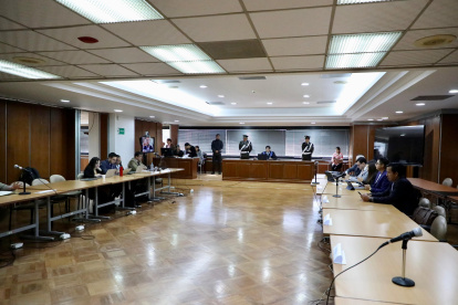 Proceso. En el proceso del caso Plaga, se ha instalado este 13 de agosto la audiencia de testimonio anticipado de un procesado por delincuencia organizada en una presunta trama de corrupción en la Función Judicial.