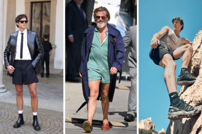 Estos son los tipos de shorts que están de moda para hombres esta temporada