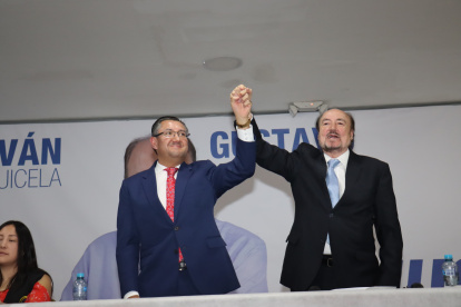 Iván Saquicela es el candidato presidencial de Democracia Sí, para las elecciones de 2025 en Ecuador.