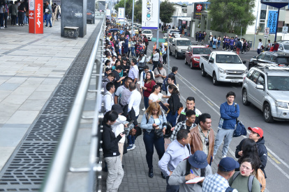 El ingreso a la Feria de Empleo es personal y en la entrada se verificará que el código QR