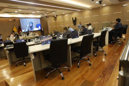 Imagen referencial. Algunos concejales de Quito faltaron este 13 de agosto de 2024, por lo que la sesión 80 no se pudo instalar.