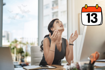 Martes 13  ha estado ligado a una serie de eventos desafortunados.