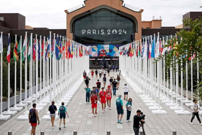 Actividad permanente tuvo la Villa Olímpica en los Juegos Olímpicos 2024