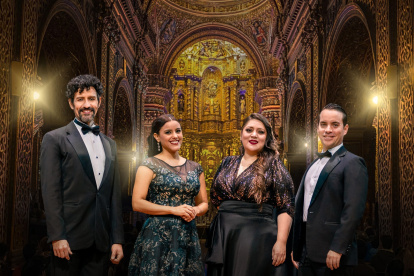 Oratorio. El concierto lírico tendrá lugar en la capital