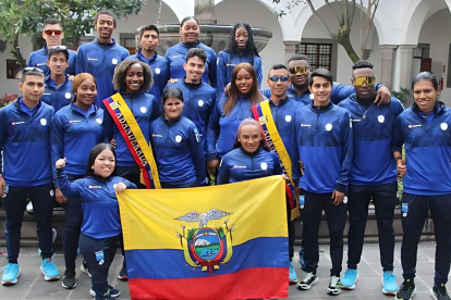 Kiara Rodríguez es la abandera de Ecuador dentro de la delegación que competirá en los Juegos Paralímpicos de Paris 2024.