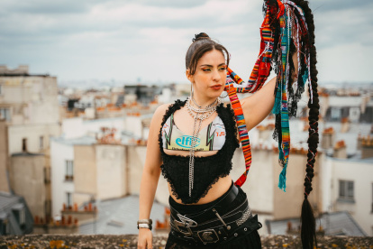 La Coya empezó su carrera hace dos años.