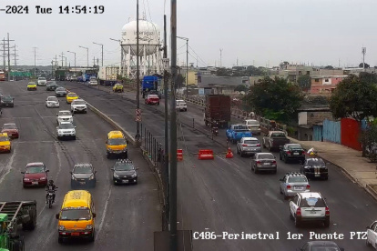 Trabajos se han ejecutado en algunos puntos de la vía.