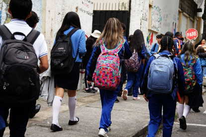 El Ministerio de Educación informó que las clases inician el próximo 02 de septiembre de 2024 de manera escalonada