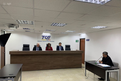 Cambios. Desde el lunes, la directiva del Tribunal Contencioso Electoral fue modificada. Ahora la preside la jueza Ivonne Coloma.