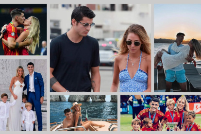 Iniciaron su relación en 2016. Alice Campello y Álvaro Morata parecían llevar una idílica relación, pero hace poco, en sus redes sociales, llegaron las primeras pistas de su separación.