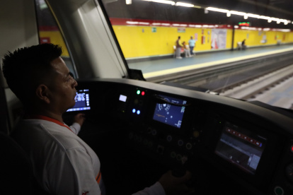 El mantenimiento de los trenes (foto) y el del sistema eléctrico se maneja por separado. Cada uno tendrá su propio contrato.