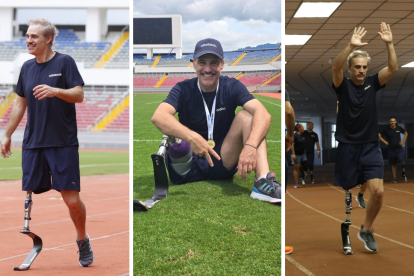 Medina sufrió una trombosis venosa que llevó a la amputación de su pierna derecha en 2021.