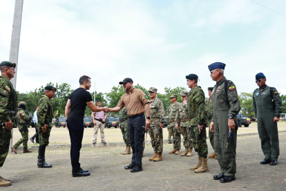 Acción. El Bloque de Seguridad informa de sus acciones casi todos los lunes en diferentes ciudades del Ecuador.