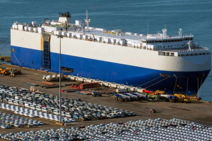 La exportación de autos atraviesa un momento complejo por los aranceles.