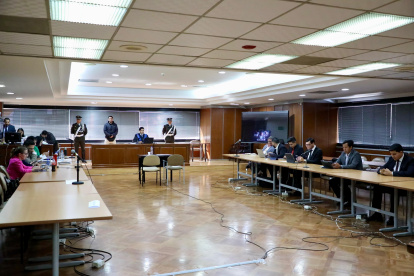 Proceso. En el testimonio se habló de la posibilidad de restitución de los derechos políticos de Rafael Correa.