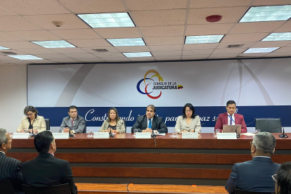 El Consejo de la Judicatura, presidido por Álvaro Román, hizo la contratación de Métricas-Web S.A.S.