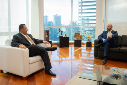 El presidente del Consejo de la Judicatura, Mario Godoy, solicitó al contralor, Mauricio Torres, que investigue a la empresa Métricas Web.