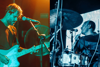 Nelson Coral y Juan Fernando Andrade forman el "power dúo" portovejense Los Pescados.