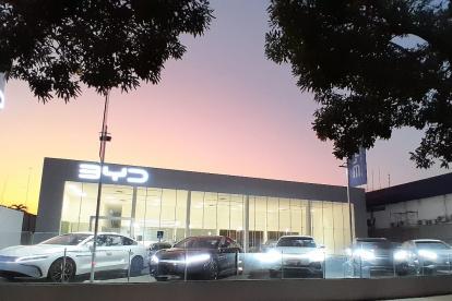 BYD es una reconocida marca de automóviles 100% eléctricos.