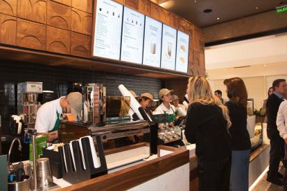 Starbucks Quito abrirá el 15 de agosto.