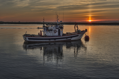 Imagen referencial de una embarcación pesquera.