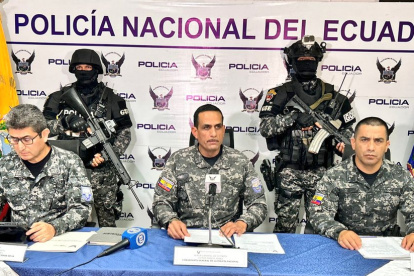 En rueda de prensa se dio detalles de los resultados obtenidos tras 42 intervenciones ejecutadas en Durán, Daule, Samborondón y Pascuales,