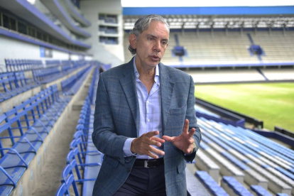 José Pileggi asumió la presidencia de Emelec en diciembre de 2022.