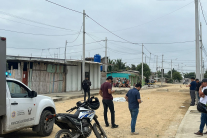 Arnaldo Geovanny Nazareno Caicedo fue asesinado la mañana de este miércoles 14 de agosto, en el sector El Coco, al norte de Machala.