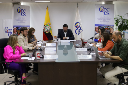 Para este jueves 15 de agosto está previsto que el Pleno del CPCCS designe al nuevo titular.