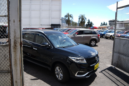 Compra. Los nuevos vehículos se tiene previsto que reemplacen 26 autos que ya cumplieron su vida útil.