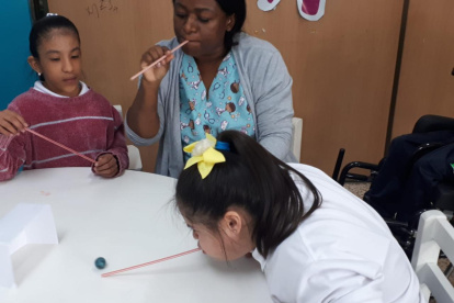 FASAN nació de la necesidad de atender a niños con síndrome de Down.