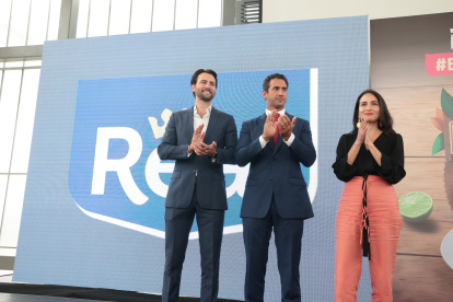 Niels Olsen, Roberto Aguirre y Romina Muñoz.